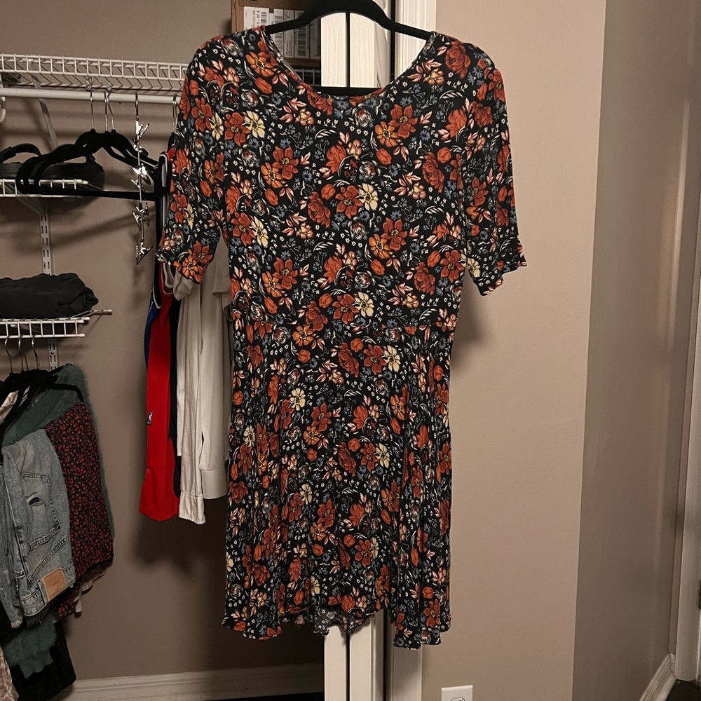 American eagle floral dress